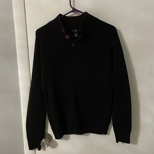 Gap - knitted sweater - good condition- size XS BLACK